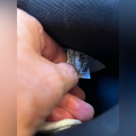 Women’s Nike Dunk High Black & White Size 10 NWOT - Picture 9 of 9